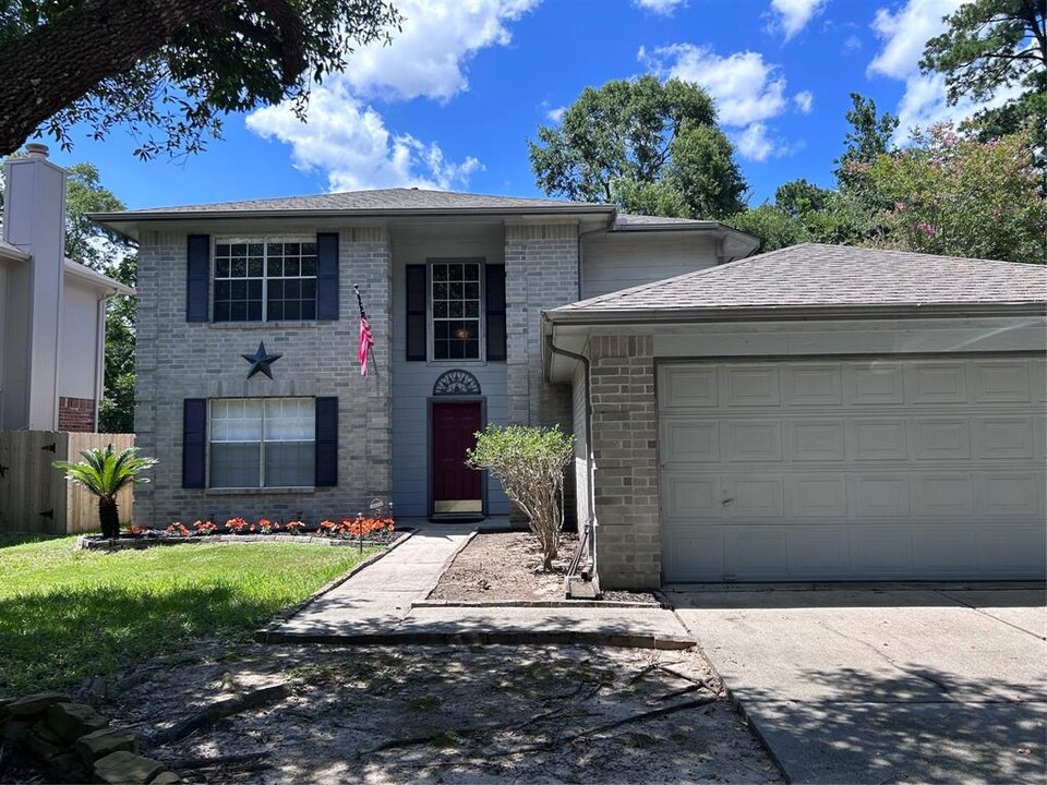 1623 Stonehaven Village Cir in Spring, TX - Foto de edificio