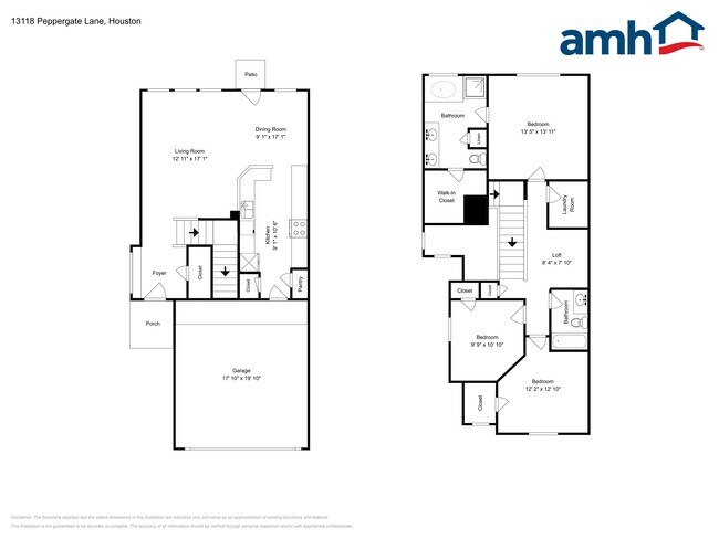 13118 Peppergate Ln in Houston, TX - Foto de edificio - Building Photo