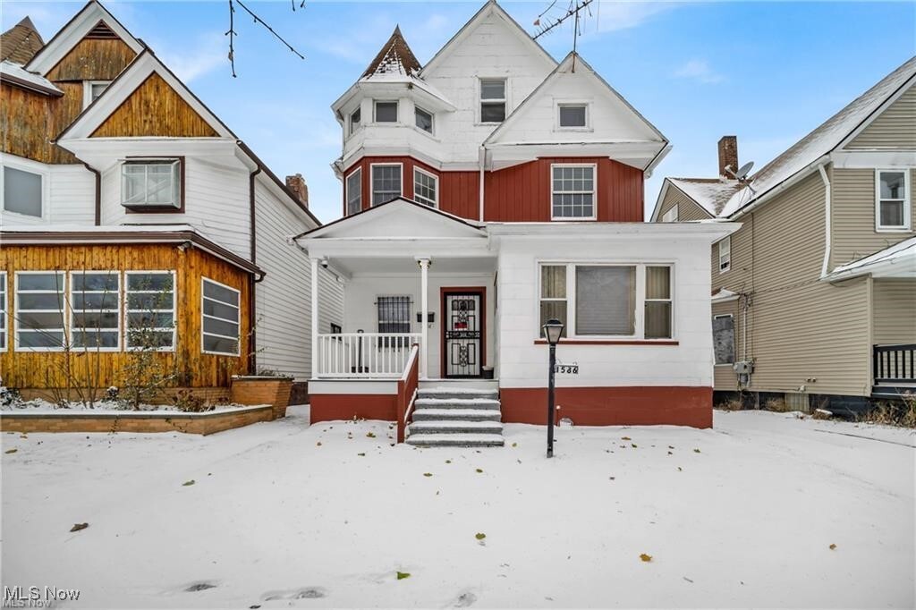 1586 E 86th St in Cleveland, OH - Building Photo