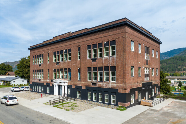 Lincoln Building in Kellogg, ID - Foto de edificio - Building Photo