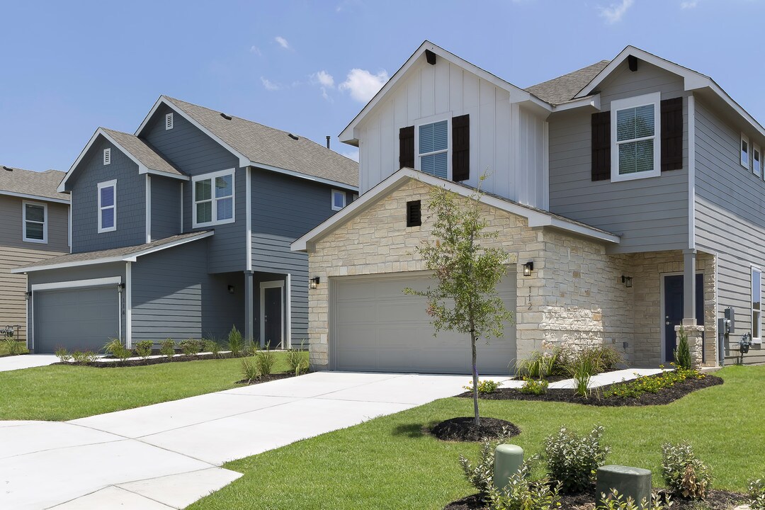 Rivers Edge Rental Homes in Georgetown, TX - Foto de edificio