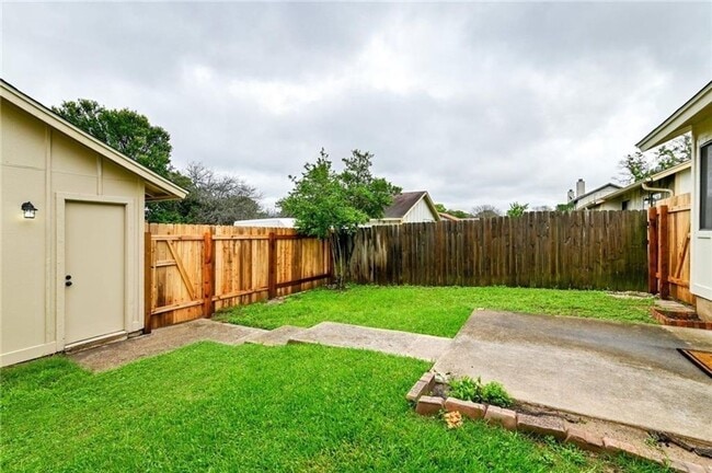 property at 1602 W Braker Ln