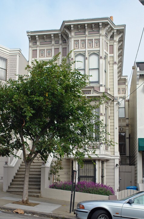 1072-1076 Page St in San Francisco, CA - Foto de edificio