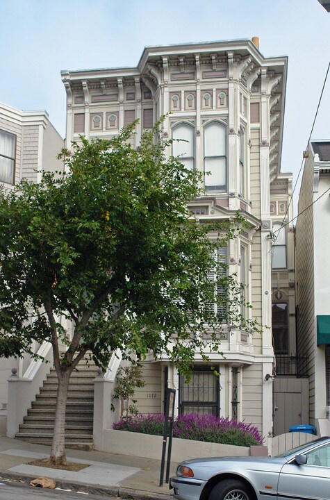 1072-1076 Page St in San Francisco, CA - Building Photo