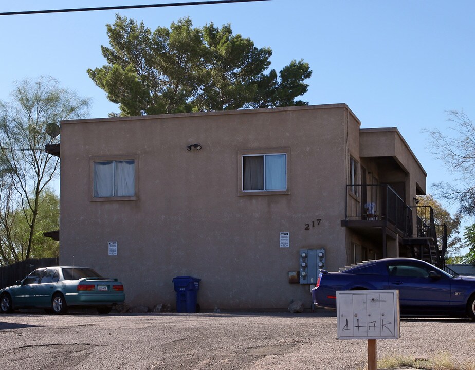 217 W Jacinto St in Tucson, AZ - Foto de edificio