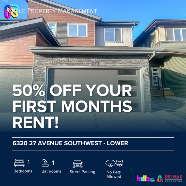 property at 6320-6327 27 Ave SW