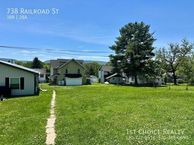 property at 738 Railroad St