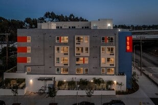 11630-11640 S Main St (110 E. 116th St) in Los Angeles, CA - Building Photo