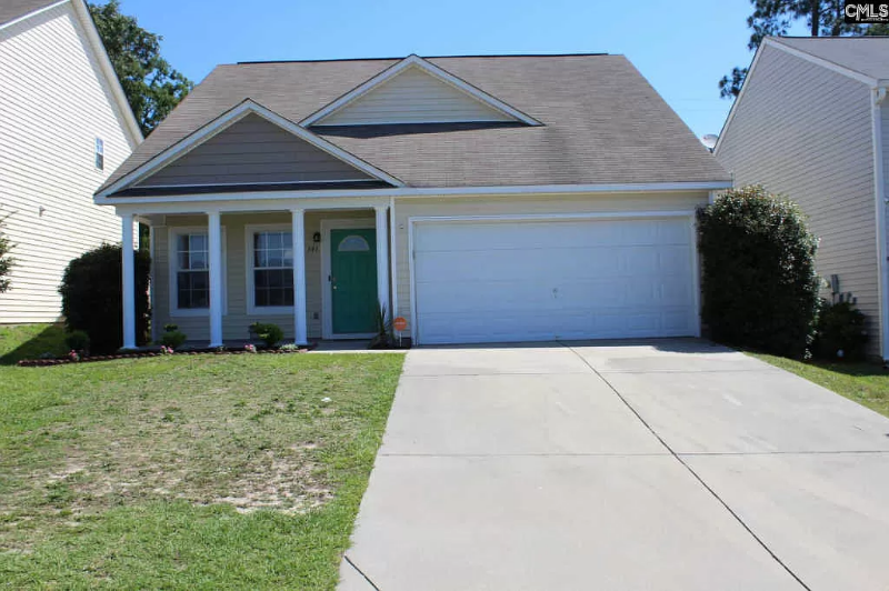 341 Cape Jasmine Way in Lexington, SC - Building Photo