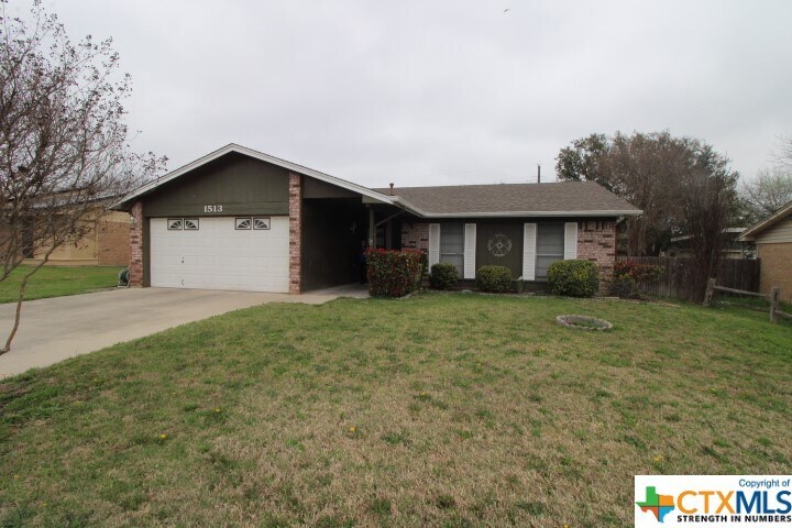1513 Missouri Ave in Killeen, TX - Building Photo