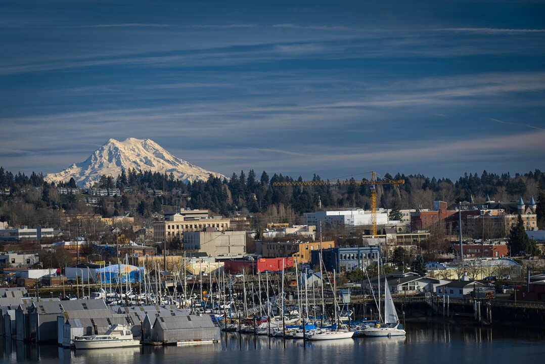 Jefferson Flats in Tacoma, WA - Foto de edificio