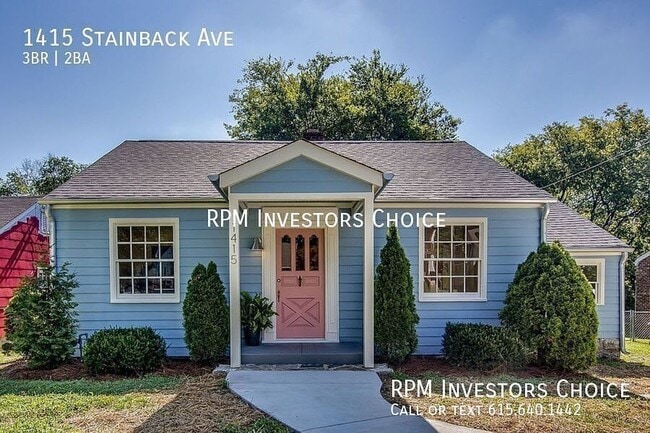 property at 1415 Stainback Ave