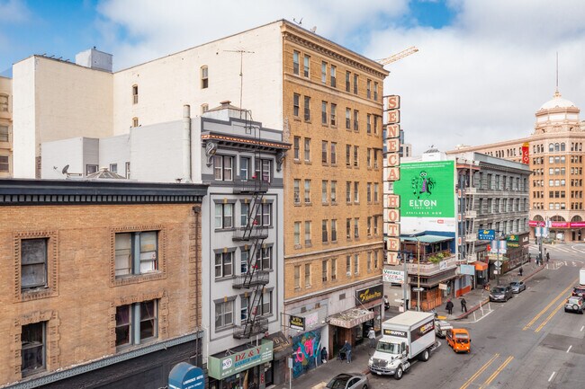 Seneca Hotel in San Francisco, CA - Foto de edificio - Building Photo