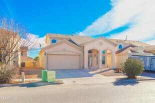 3712 Prairie Rose St in El Paso, TX - Building Photo