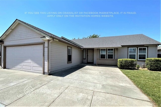 property at 1518 El Prado Ln