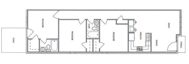 Autumn Creek in New Boston, TX - Building Photo - Floor Plan