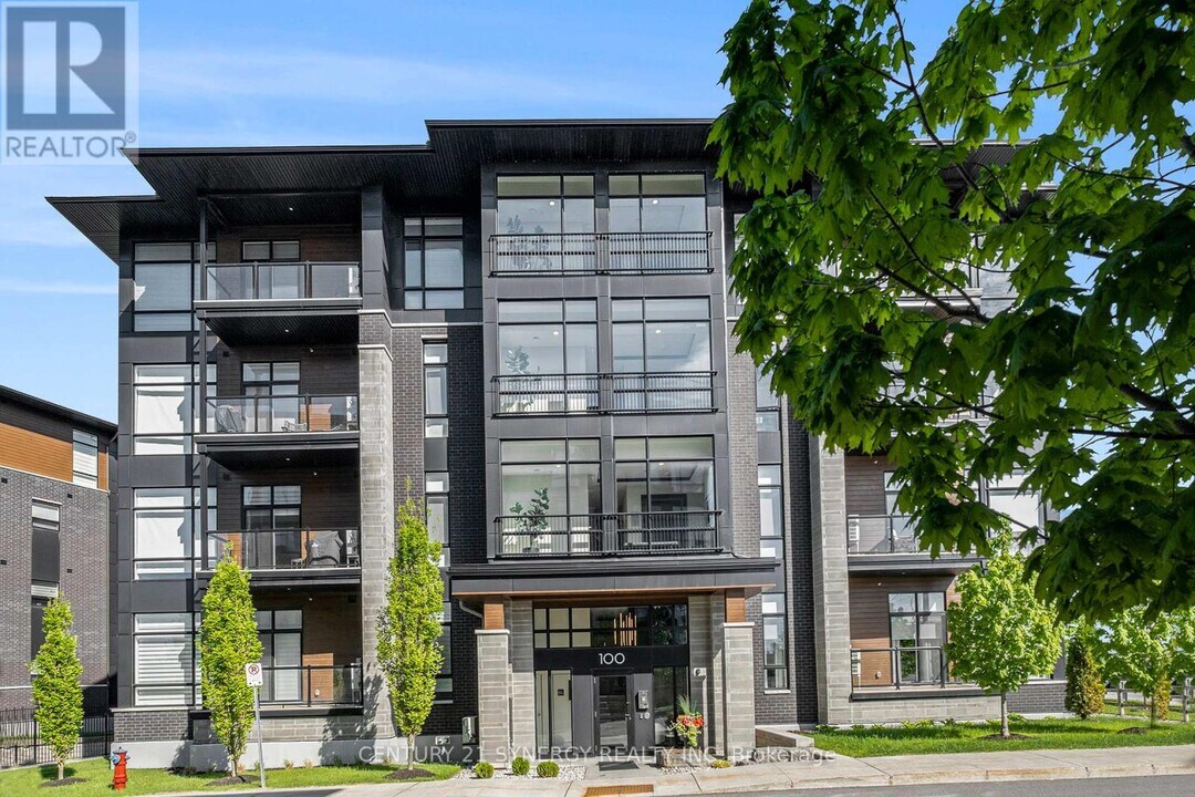 100-100 Cortile Private in Ottawa, ON - Building Photo