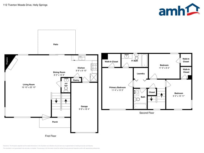112 Tiverton Woods Dr in Holly Springs, NC - Building Photo - Building Photo