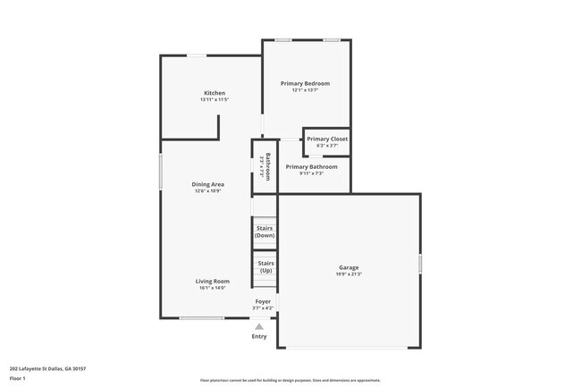 202 Lafayette St in Dallas, GA - Building Photo - Building Photo