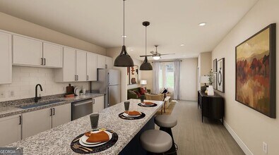 1450 Peachtree Industrial Blvd in Sugar Hill, GA - Foto de edificio - Building Photo