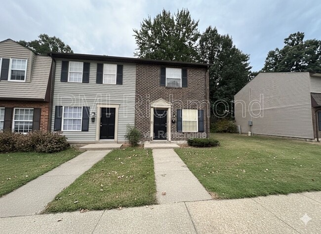 property at 1515 Stowmarket Ct