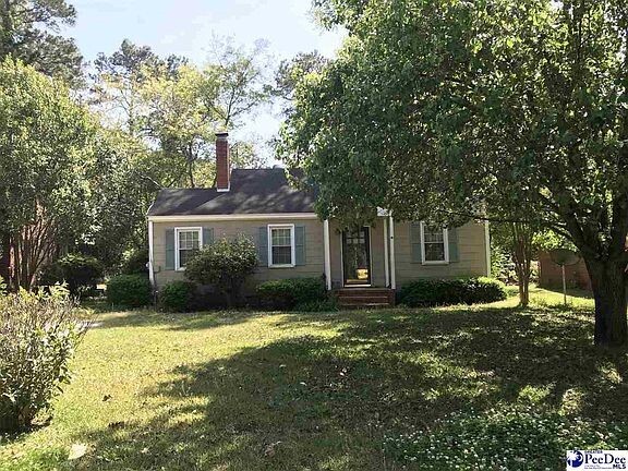 1316 Sewanee Ave in Florence, SC - Foto de edificio