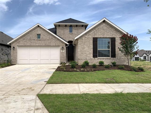 7005 Prairie Grass Wy in Aubrey, TX - Building Photo