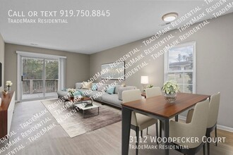 3112 Woodpecker Ct in Raleigh, NC - Foto de edificio - Building Photo