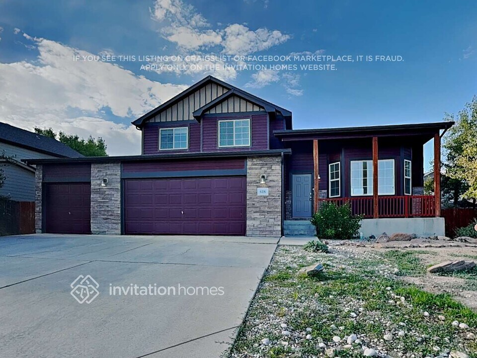 616 Scotch Pine Dr in Severance, CO - Building Photo