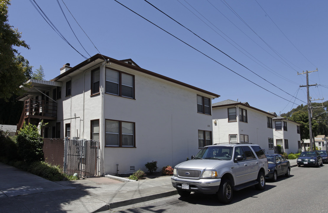 1133-1117 Harrison St in San Leandro, CA - Building Photo