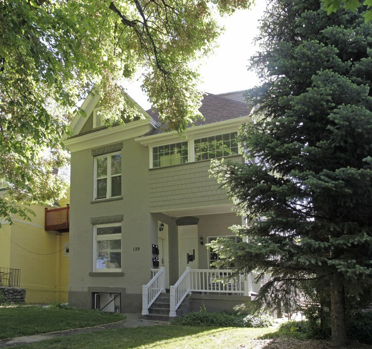 129 S Mcclelland St in Salt Lake City, UT - Building Photo