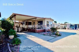 868 Birch Dr in San Jacinto, CA - Building Photo - Building Photo