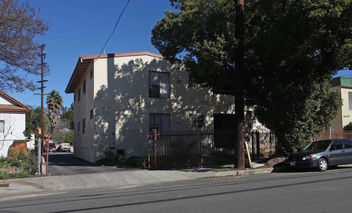 6413 Pollard St in Los Angeles, CA - Building Photo