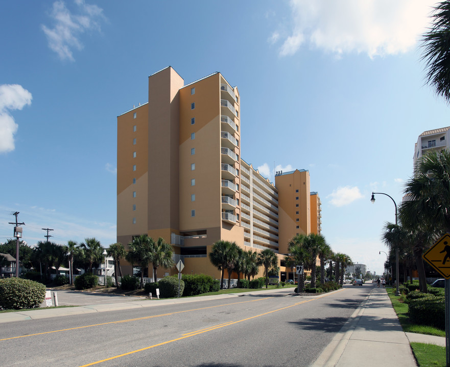 Shore Crest II in North Myrtle Beach, SC - Foto de edificio