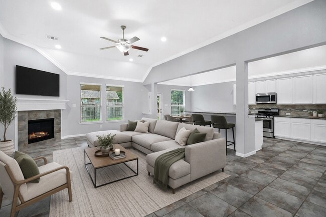property at 22727 Whispering Timbers Way