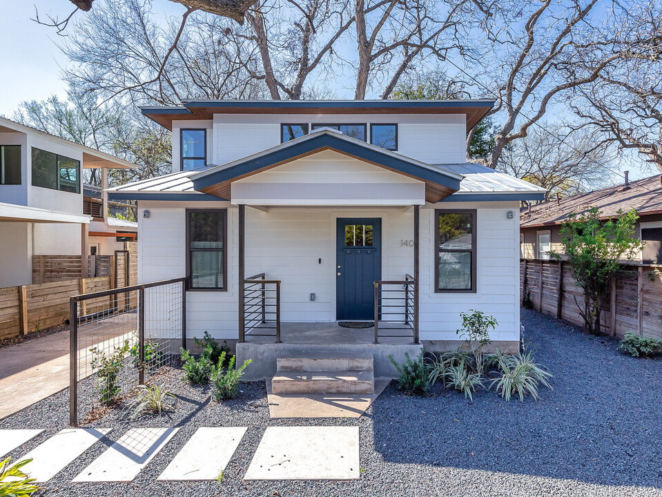 1405 Holly St in Austin, TX - Foto de edificio