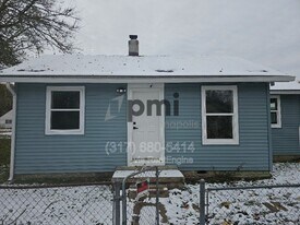 4321 Bertha St in Indianapolis, IN - Building Photo