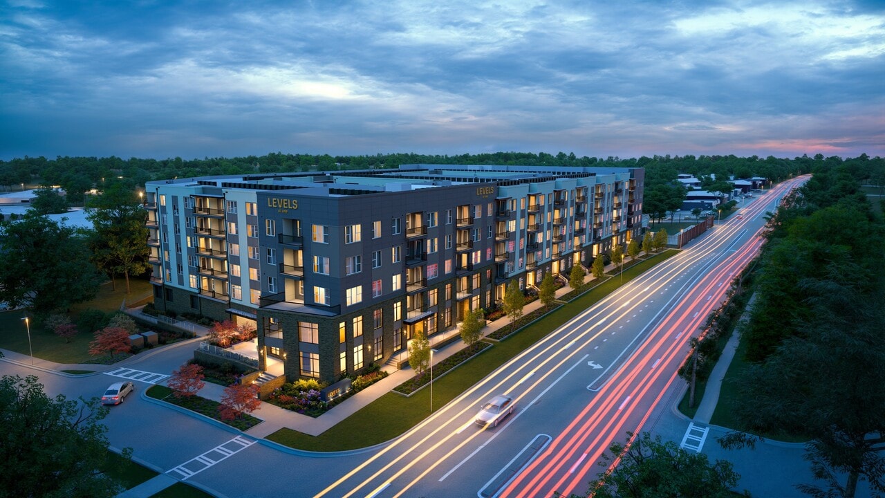 Levels at LoSo in Charlotte, NC - Building Photo