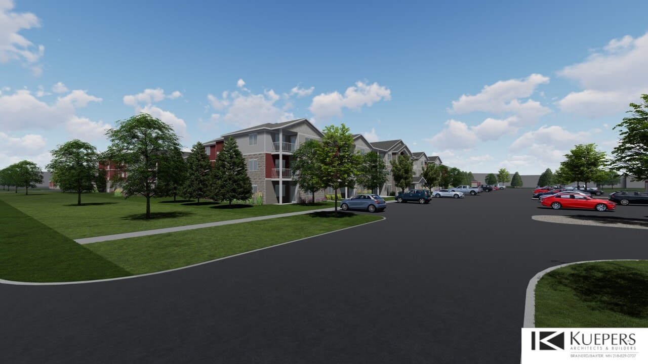 Stone Meadow Apartments in Marshall, MN - Foto de edificio