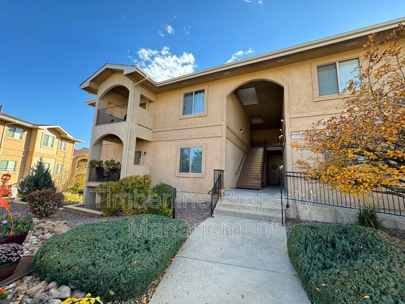 1570 Little Bear Crk in Colorado Springs, CO - Building Photo
