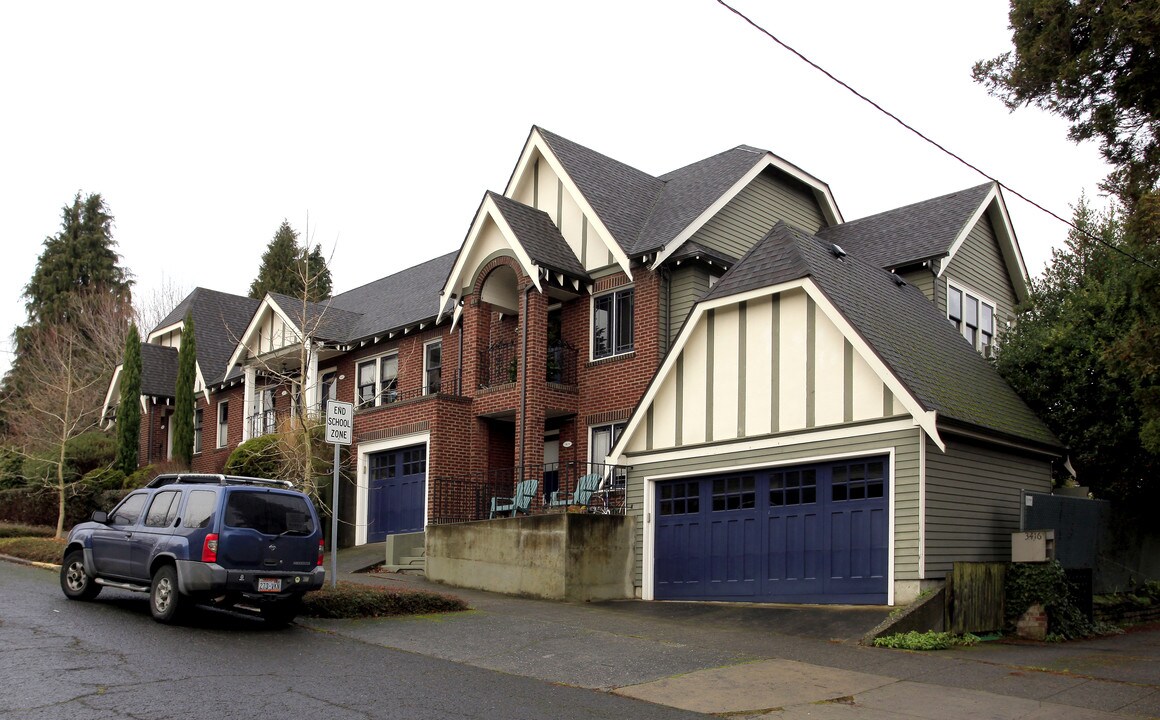 3400 E Marion St in Seattle, WA - Foto de edificio