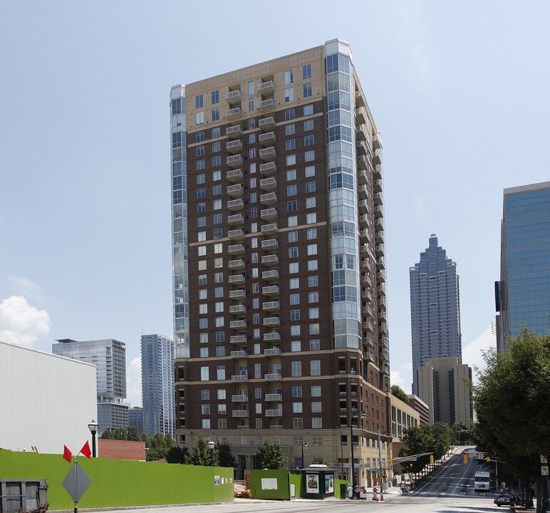 Museum Tower in Atlanta, GA - Building Photo