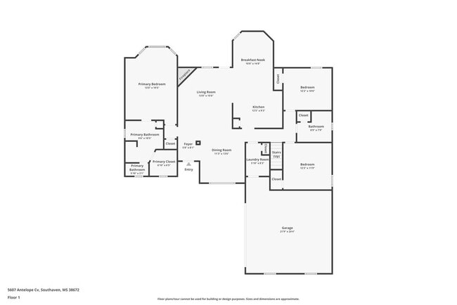 5607 Antelope Cove in Southaven, MS - Building Photo - Building Photo