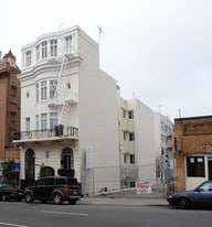619 Hyde St in San Francisco, CA - Building Photo