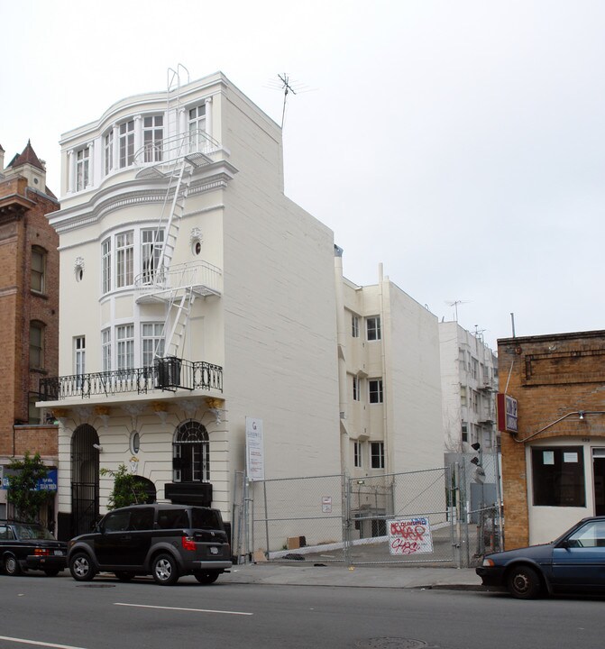 619 Hyde St in San Francisco, CA - Building Photo