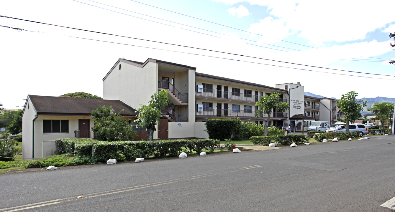 Haleiwa Senior Citizen Housing Center in Haleiwa, HI - Building Photo