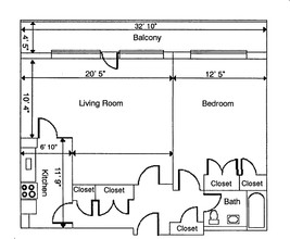 City Park Cooperative Apartments in Toronto, ON - Building Photo - Floor Plan