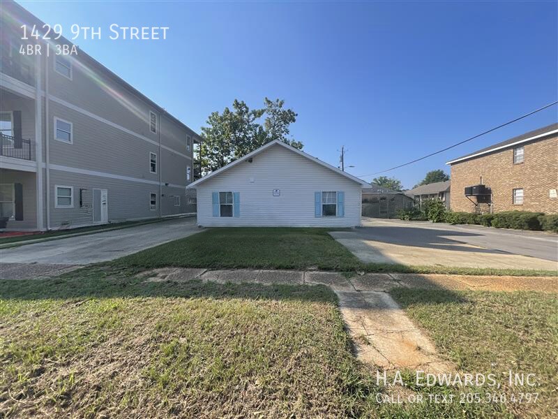 1429 9th St in Tuscaloosa, AL - Building Photo