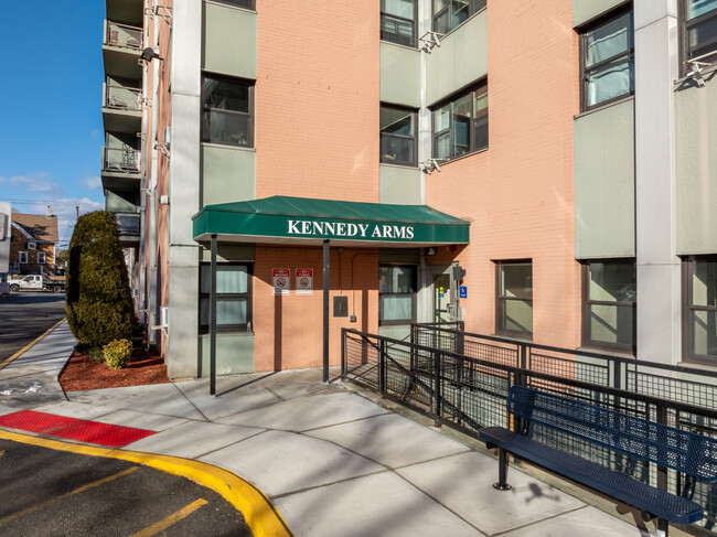 John F. Kennedy Arms in Elizabeth, NJ - Building Photo - Building Photo