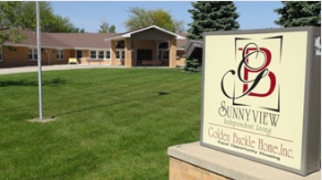 Sunnyview Retirement Residence in Rockwell City, IA - Building Photo